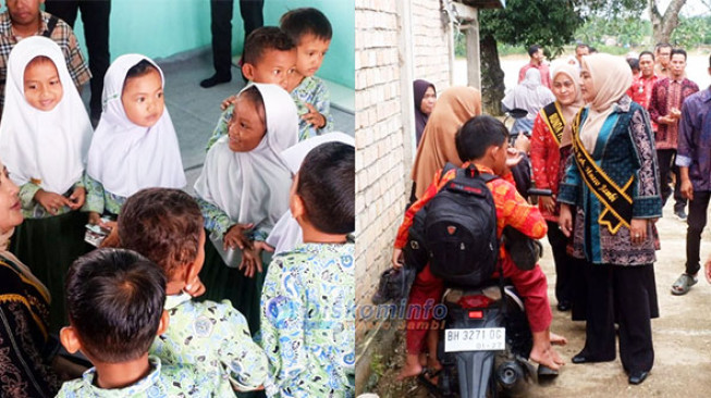 Menyusuri Asa PAUD di Desa Keranggan