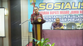Sosialisasi Perbup Perjalanan Dinas, Jun Mahir Ingatkan OPD