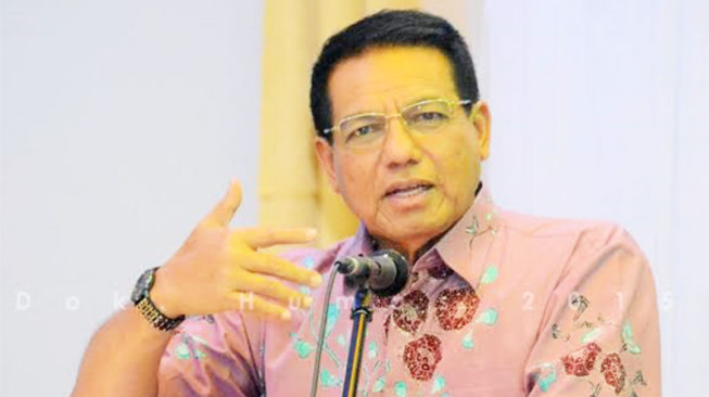 IKAL Lemhannas Pun Beri Selamat untuk Maskun Sopwan