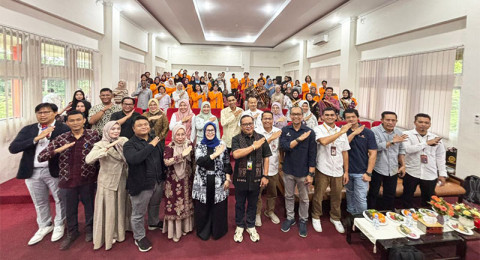 Sinergi Membangun Negeri, SKK Migas PetroChina Paparkan Kuliah Umum Industri Hulu Migas di Fakultas Hukum Unja