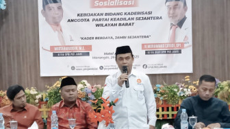 PKS Gelar Sosialisasi Kaderisasi, Dorong Kemandirian dan Profesionalitas Kader