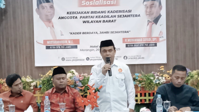 PKS Gelar Sosialisasi Kaderisasi, Dorong Kemandirian dan Profesionalitas Kader