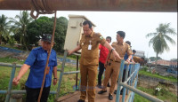 Bupati Muaro Jambi Cek Persediaan Air Bersih Jelang MTQ 54