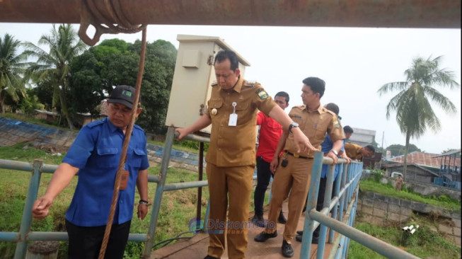 Bupati Muaro Jambi Cek Persediaan Air Bersih Jelang MTQ 54