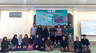 Tim Dosen Universitas Jambi Lakukan Pengabdian Pelatihan dan Instalasi Hidroponik  di Pondok Pesantren Tahfidz