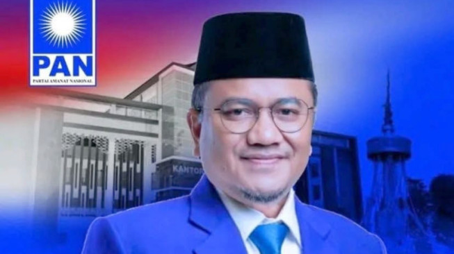 Dr. Maulana Kembali Pimpin PAN Kota Jambi