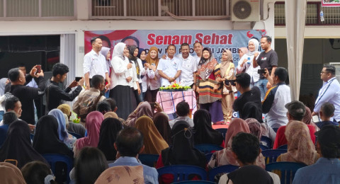 DPW PSI Jambi Gelar Syukuran HUT ke-11 dan Peresmian Kantor Baru