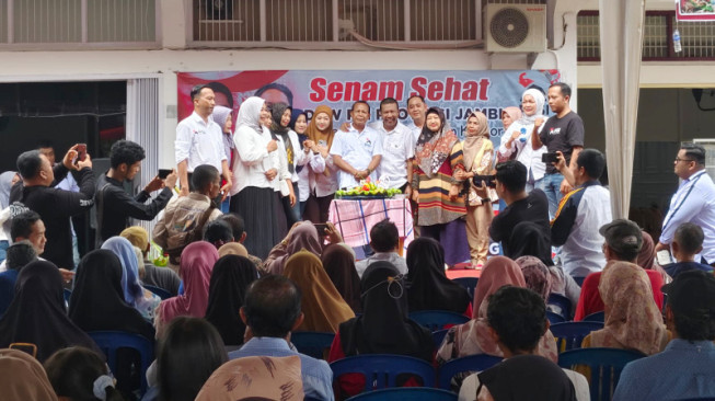 DPW PSI Jambi Gelar Syukuran HUT ke-11 dan Peresmian Kantor Baru