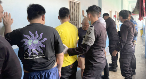 Razia Insidentil di Lapas Narkotika Muara Sabak, Pengamanan Diperketat Barang Terlarang Diamankan