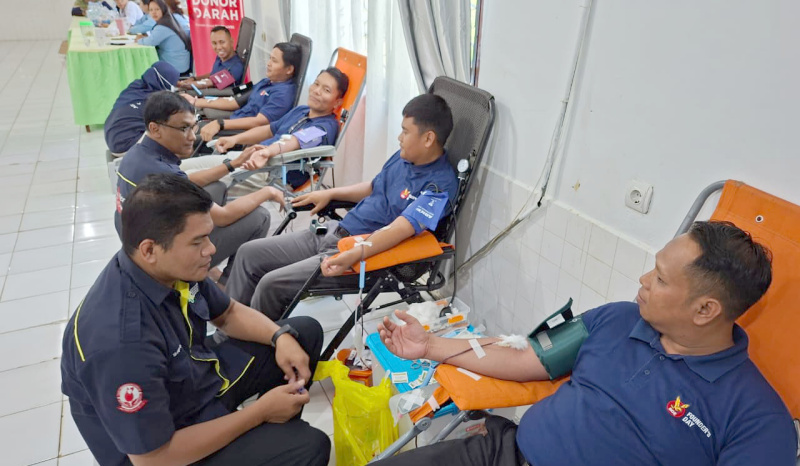 Asian Agri melalui unit bisnis yang tersebar di Sumatra Utara, Riau dan Jambi menggelar kegiatan sosial pada perayaan RGE Founder’s Day 2025, pada 3-21 November 2025 | rel