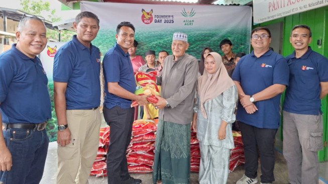 Aksi Nyata Asian Agri di Jambi: Donor Darah, Penghijauan, dan Edukasi untuk Masyarakat