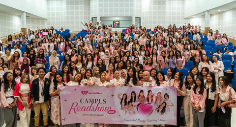 barenbliss Sukses Gelar Campus Roadshow 2025, Empowered Beauty, Inspiring Change