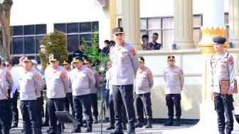 Polda Jambi Tanda Tangani Komitmen Bersama Tolak Judi Online dan Narkoba