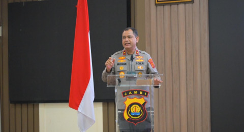 Polda Jambi Gelar Pelatihan Pelayanan Publik Prima Dukung Pembangunan Zona Integritas 2025