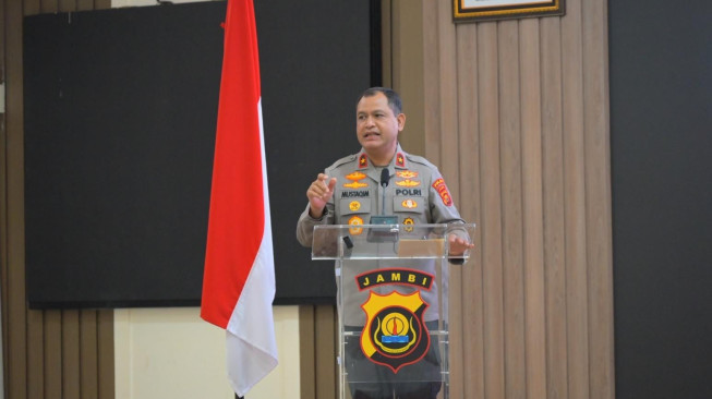 Polda Jambi Gelar Pelatihan Pelayanan Publik Prima Dukung Pembangunan Zona Integritas 2025