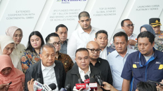 DPR Minta Hentikan Sementara PHK Pekerja Ban Michelin