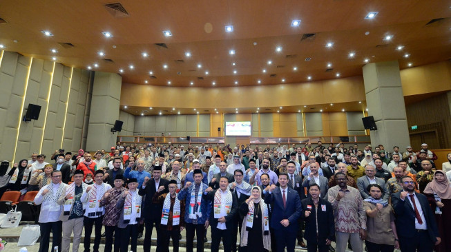 Bergerak Bersama Bangun Kembali Gaza, BKSAP Buka Bulan Solidaritas Palestina 2025