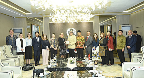 Kerja Sama DPR-Australia Perkuat Dunia Digital Aman bagi Generasi Muda