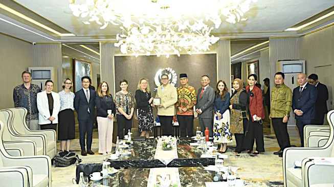 Kerja Sama DPR-Australia Perkuat Dunia Digital Aman bagi Generasi Muda