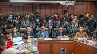 Putusan MKD: Eko Patrio, Nafa Urbach Sahroni Langgar Kode Etik, Uya Kuya dan Adies Kadir Aktif Kembali