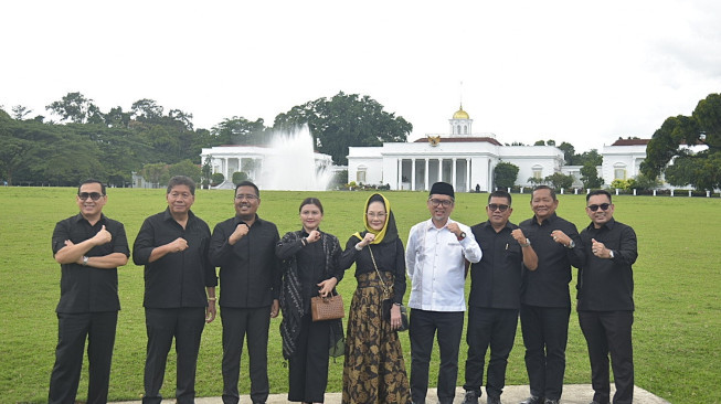 Komisi XIII Berharap Istana Bogor Ditetapkan Jadi Cagar Budaya Nasional