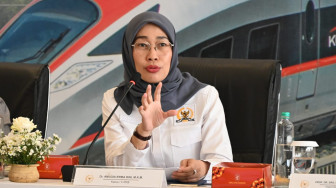 Komisi VI DPR Apresiasi Sikap Presiden Ambil Alih Pembiayaan Whoosh