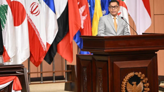 DPR RI Tegaskan Komitmen Diplomasi untuk Perdamaian Global