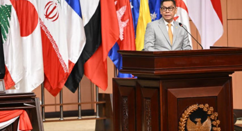 DPR RI Tegaskan Komitmen Diplomasi untuk Perdamaian Global