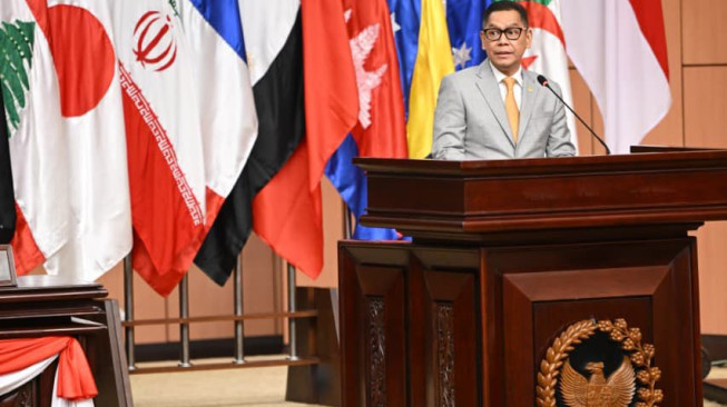 DPR RI Tegaskan Komitmen Diplomasi untuk Perdamaian Global