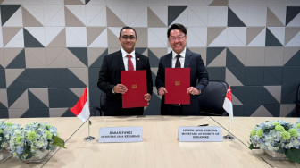 Indonesia dan Singapura Perkuat Kolaborasi di Bidang Fintech dan Aset Keuangan Digital