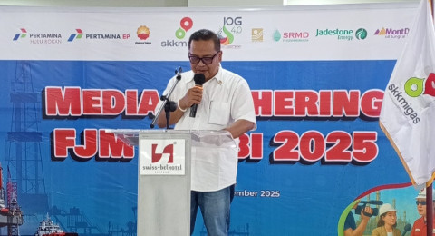 Sinergi SKK Migas, KKKS dan Media Diperkuat Lewat Media Gathering FJM Jambi 2025 di Lampung