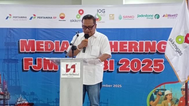 Sinergi SKK Migas, KKKS dan Media Diperkuat Lewat Media Gathering FJM Jambi 2025 di Lampung
