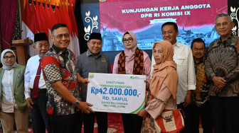 Komisi IX Serap Aspirasi RUU Ketenagakerjaan di Jambi