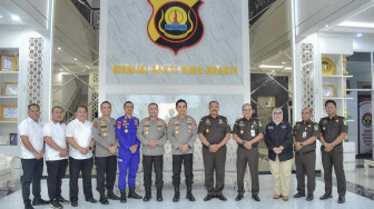 Kapolda dan Kajati Jambi Sepakat Perkuat Sinergi Penegakan Hukum di Daerah