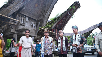 Panja Pelestarian Cagar Budaya DPR Kunjungi Peninggalan Sejarah di Toraja