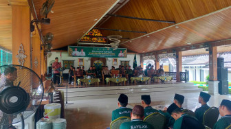 Bupati Batang Hari Berangkatkan 123 Kafilah ke MTQ ke-54 Provinsi Jambi