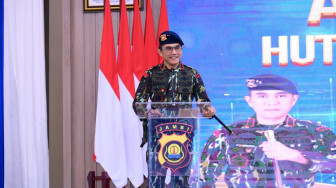 Polda Jambi Gelar Syukuran HUT Ke-80 Korps Brimob Polri