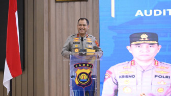 Polda Jambi Gelar Taklimat Akhir Audit Kinerja 2025