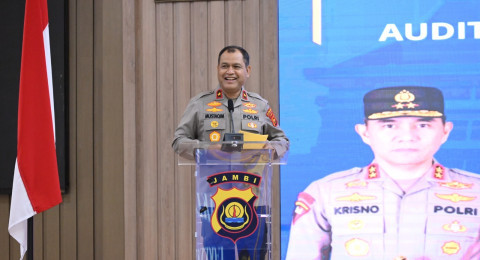 Polda Jambi Gelar Taklimat Akhir Audit Kinerja 2025