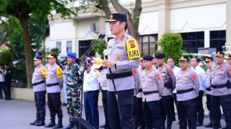 Polda Jambi Gelar Apel Operasi Zebra 2025, Kapolda Tekankan Edukasi dan Pencegahan