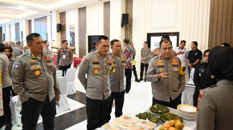 Polda Jambi Buka Pembekalan dan Pelatihan Keterampilan bagi PNPP T.A. 2025