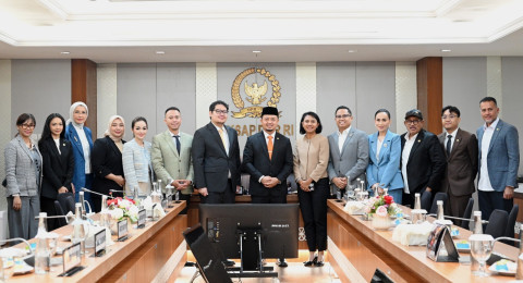 Gantikan Mardani Ali Sera, Syahrul Aidi Ditetapkan sebagai Ketua BKSAP DPR