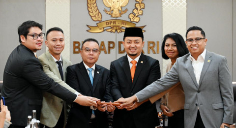 Gantikan Mardani Ali Sera, Syahrul Aidi Ditetapkan sebagai Ketua BKSAP DPR