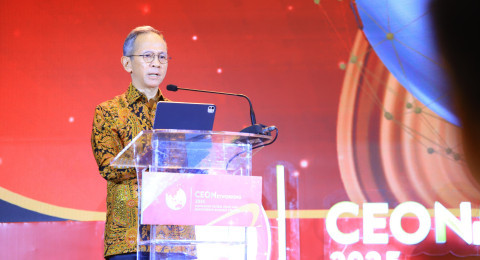 Membangun Pasar Modal Tangguh Penggerak Pembangunan, OJK dan SRO Gelar CEO Networking 2025