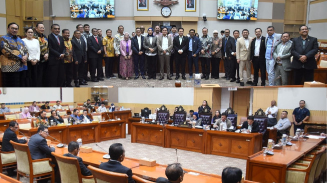 Komisi III DPR Sepakati Tujuh Calon Anggota KY 2025–2030