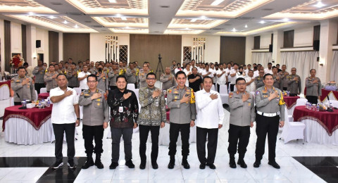 Polda Jambi dan OJK Gelar Sosialisasi Perlindungan Konsumen dan Literasi Keuangan