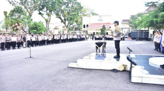 Pengukuhan Keluarga Asuh di Polda Jambi, Kapolda: Pimpinan Harus Jadi Teladan