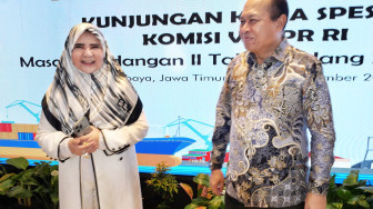 DPR : Kebutuhan Kapal Nasional Harus Diproduksi dari Dalam Negeri!