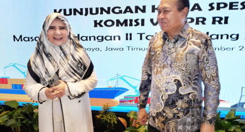 DPR : Kebutuhan Kapal Nasional Harus Diproduksi dari Dalam Negeri!