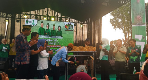 Batang Hari Super Tangguh Expo 2025 Resmi Dibuka, UMKM Jadi Penggerak Ekonomi